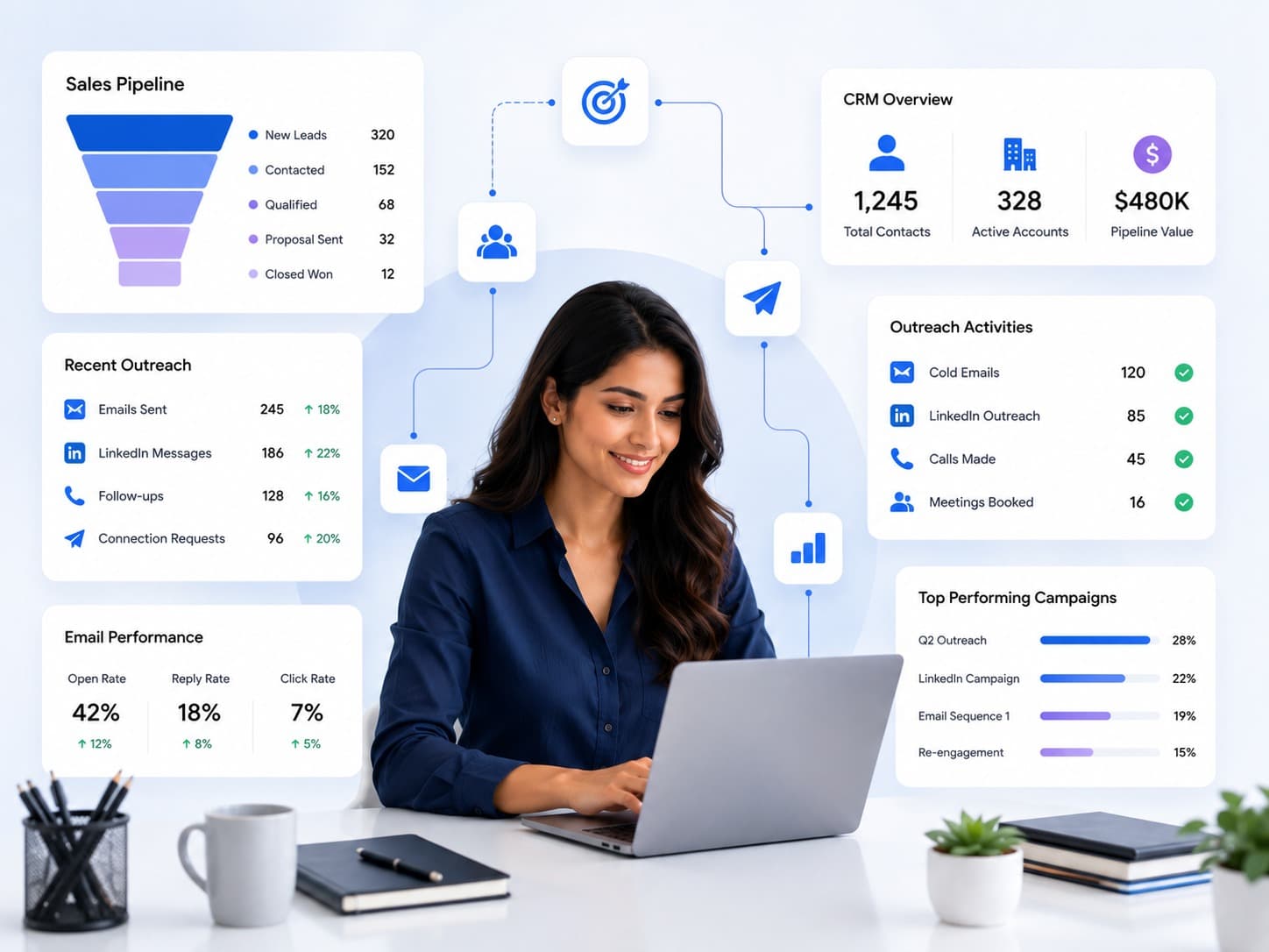 Sales, CRM & Outreach Operations